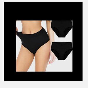 2 pkgs Heavy Flow High Absorbency Period Underwear for Women, Leakproof Sz XXL